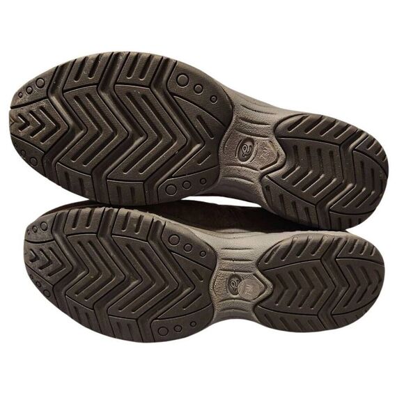 Easy Spirit Taiga slip on comfort shoe taupe suede 7.5m new - Picture 8 of 10